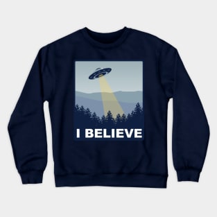 I Believe in UFO's Crewneck Sweatshirt